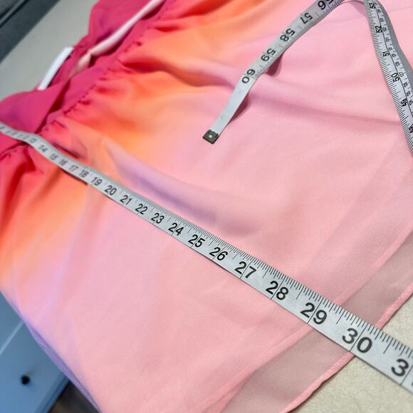 LOVERS & FRIENDS Camila Mini Dress in Sunrise Womans Large Folklore Fairy - Picture 13 of 13